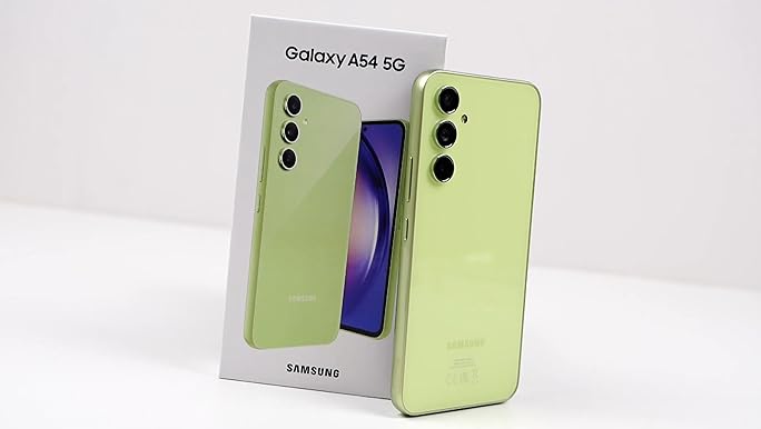 Amazon.com: SAMSUNG Galaxy A54 5G | 128GB | 6.4” Fluid
